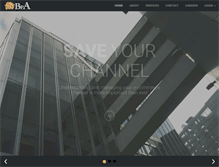 Tablet Screenshot of brandprotectionagency.com